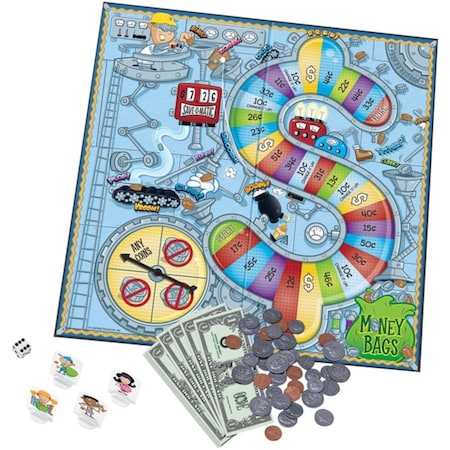 Learning Resources Money Bags Coin Value Game LE465150